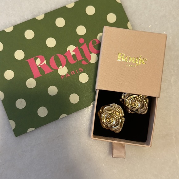ROUJE Toscane Earrings! - Picture 1 of 4
